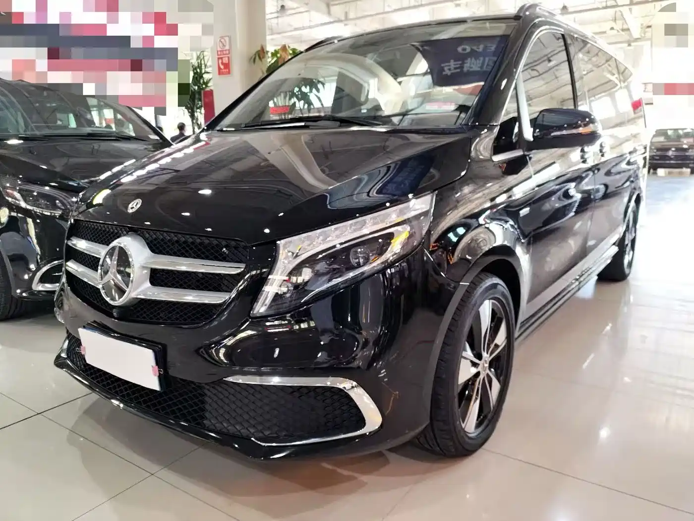 Mercedes-Benz V-Class 2021 V 260 Pilot Edition