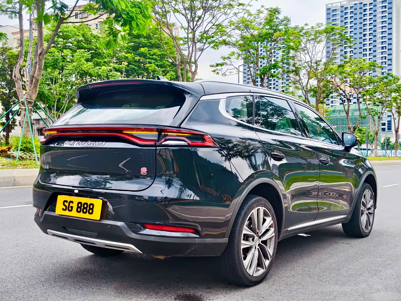 BYD TANG