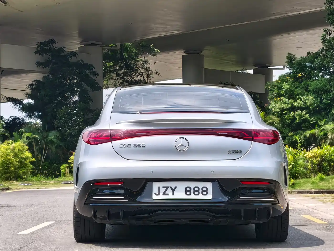 Mercedes-Benz EQE 2023 2022 350 Luxury Edition