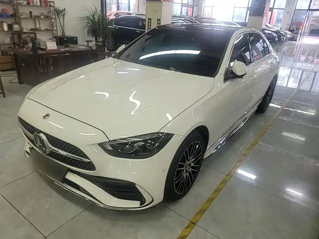 Mercedes-Benz C C 260 L, Спорт