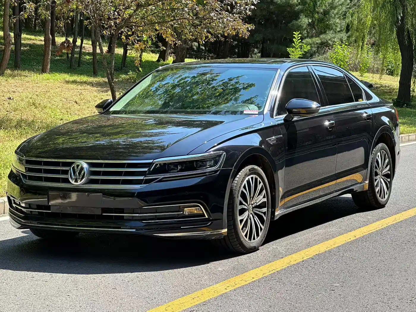 Volkswagen Phideon 2018 2018 Facelift 380TSI FWD Business