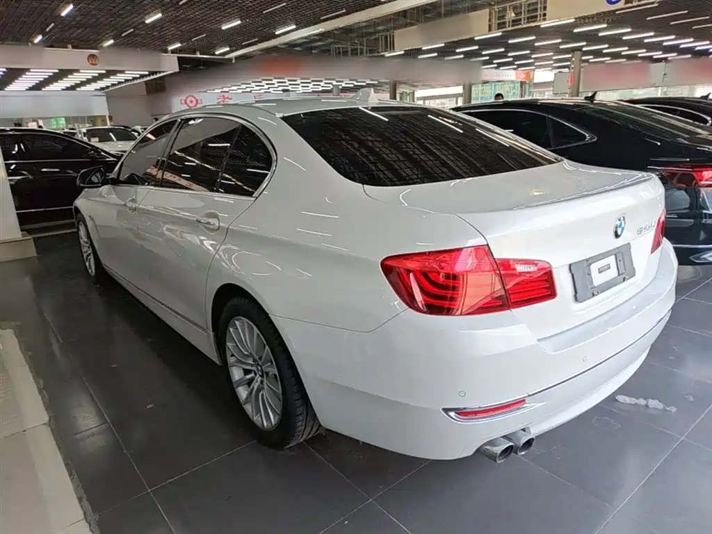 BMW 5 Series 2014 525Li Luxury Design Package фото 5