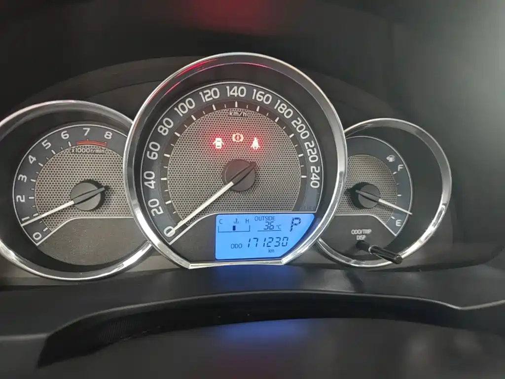Toyota Levin 2015 2014 1.6G CVT Elite Edition