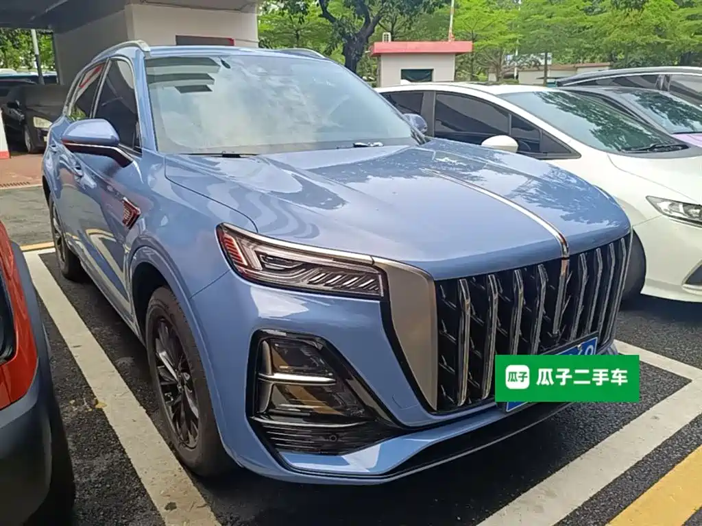 Hongqi HS5 2023 2.0T Flag Enjoy Pro Edition фото 22