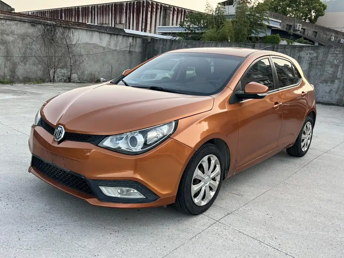 MG MG5 2014 2012 1.5L Automatic Elite Edition