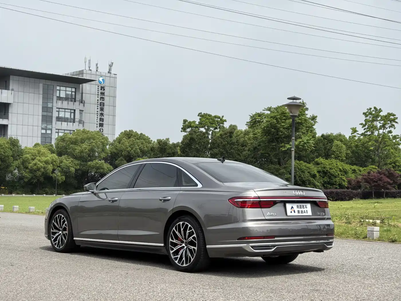 Audi A8 2018 A8L 55 TFSI quattro Launch Elite фото 16