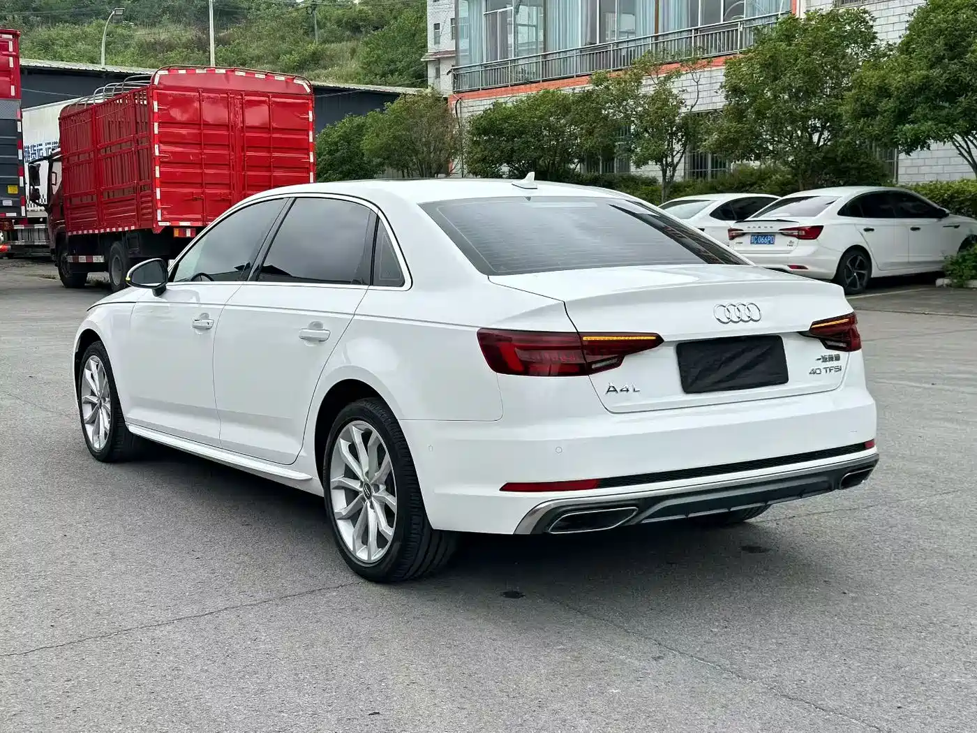 Audi A4L 2019 40 TFSI Fashion (China VI) фото 9