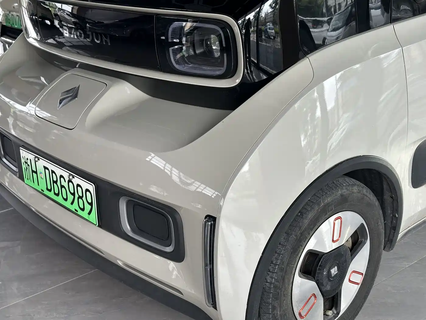 Baojun KiWi EV 2022 2022 Artist Lite Edition LFP