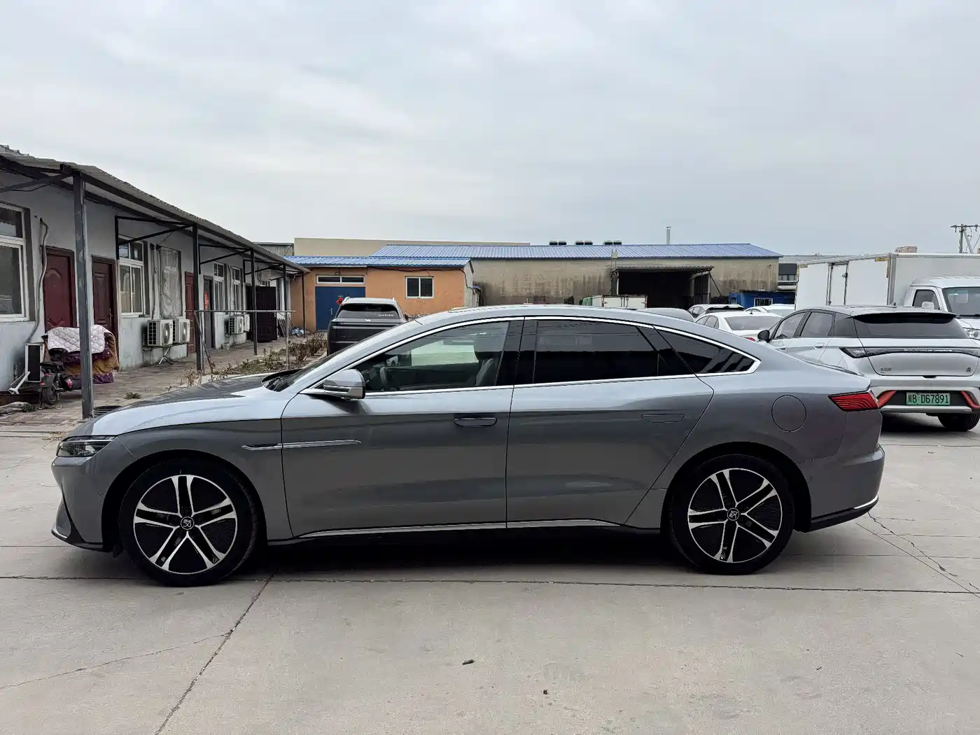 BYD Han 2020 EV Extended Range Premium фото 5