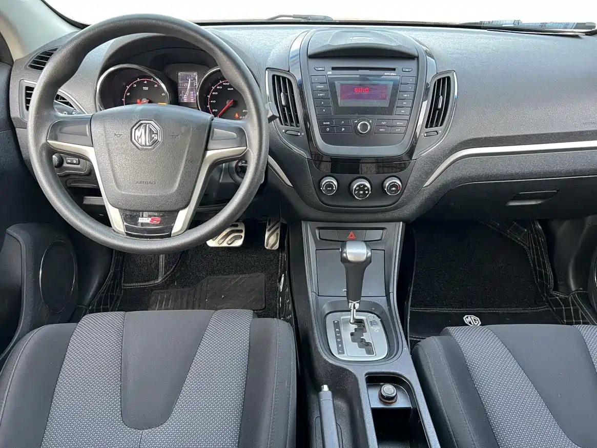 MG MG5 2014 2012 1.5L Automatic Elite Edition