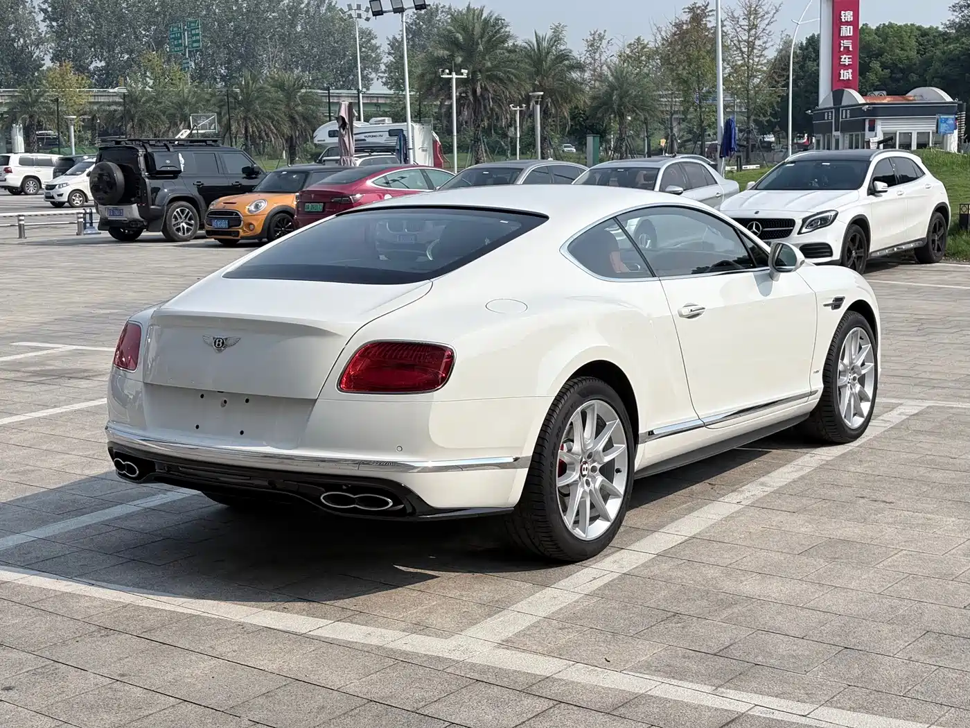 Bentley Continental 2016 2014 4.0T GT V8 S Standard