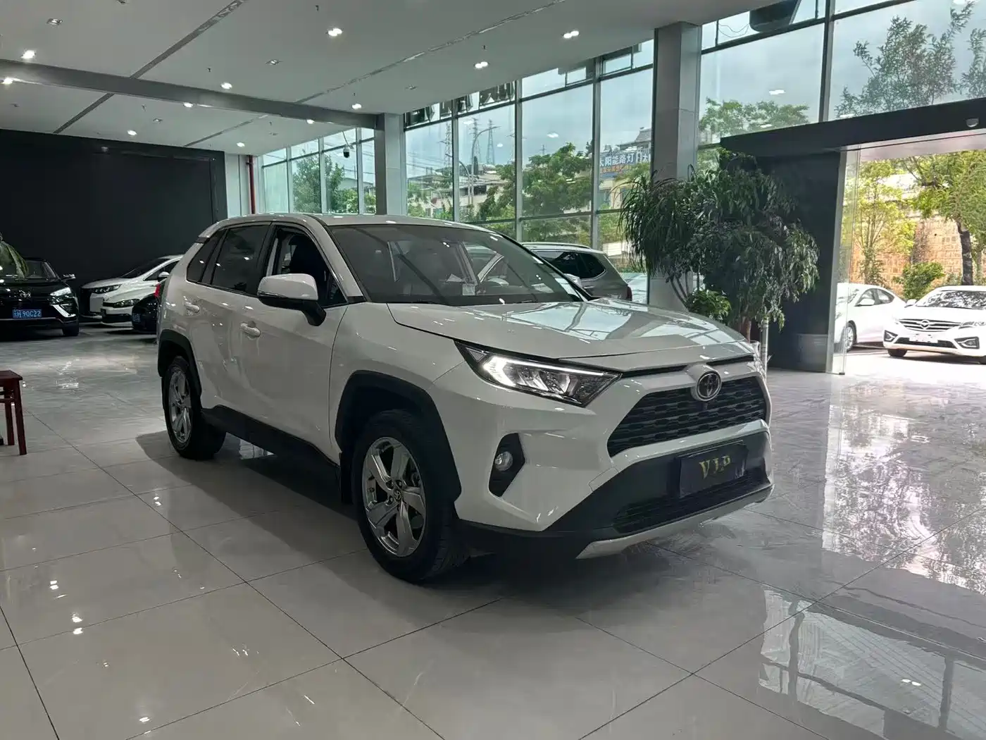 Toyota RAV4 Rongfang 2022 2.0L CVT 2WD Trend Plus Edition