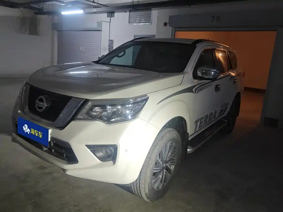 Nissan Terra 2020 2.5L XV 4WD Automatic Flagship Edition
