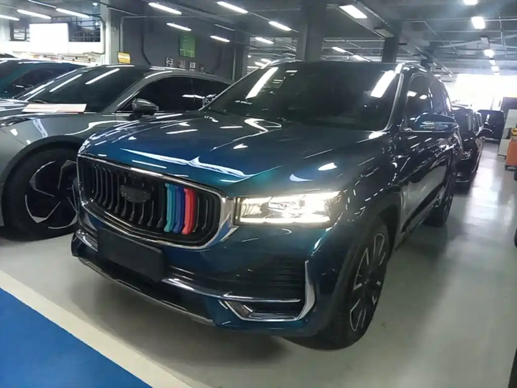 Geely Monjaro 2021 2021 2.0TD High-Power AWD Premium