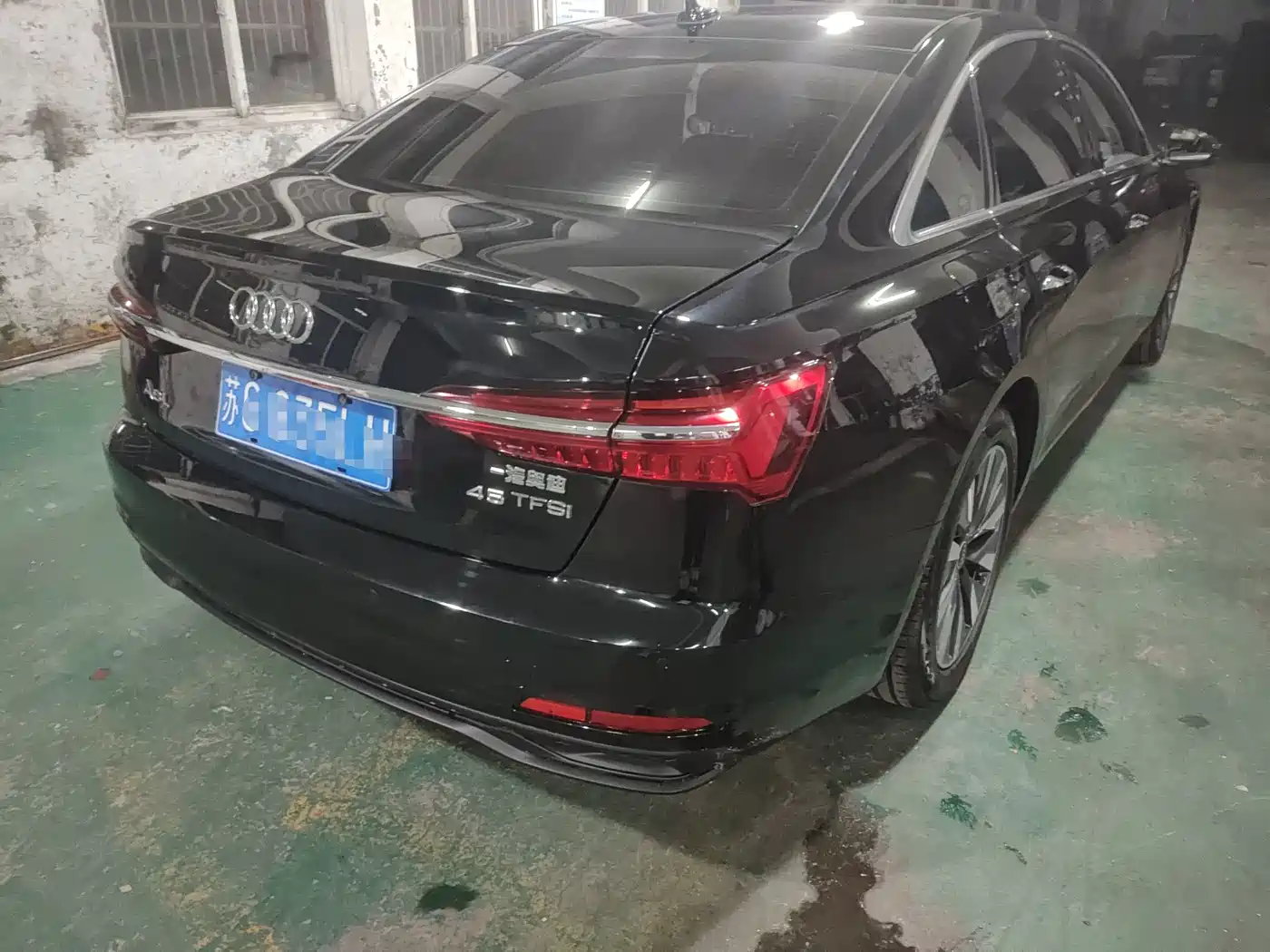 Audi A6L 2022 45 TFSI Premium Elegance фото 4