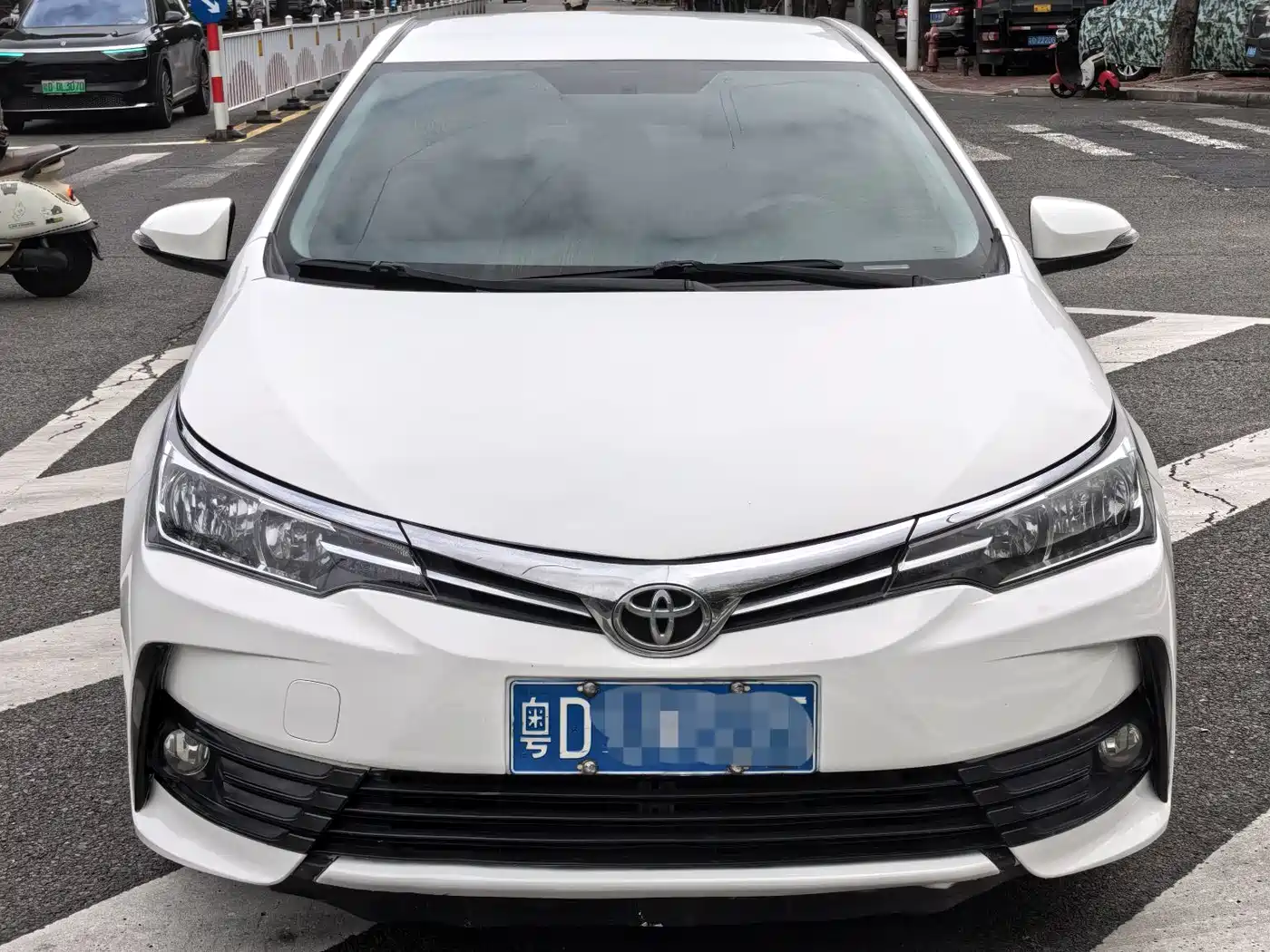 Toyota Corolla 2018 1.2T S-CVT GL Smart Edition фото 2