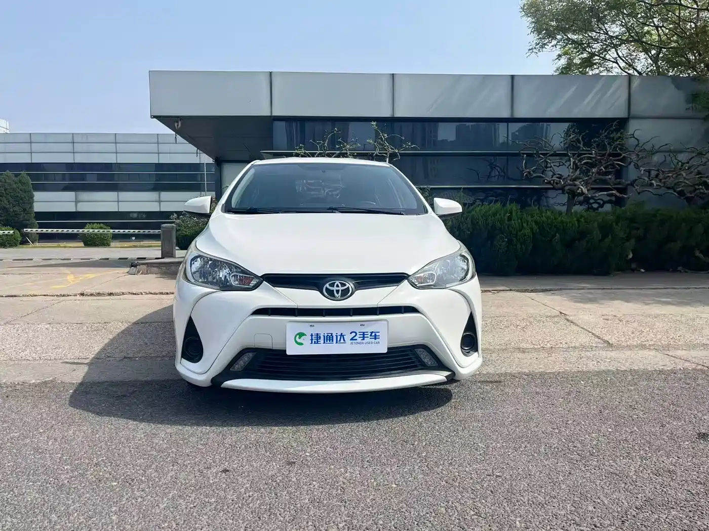 Toyota YARiS L Zhi Xiang 2019 1.5E CVT Charming China VI фото 5