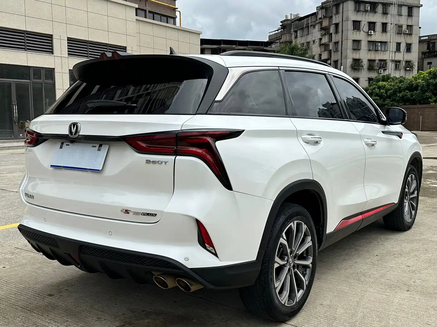 Changan CS75 PLUS 2020 2020 2.0T Automatic Pilot Edition