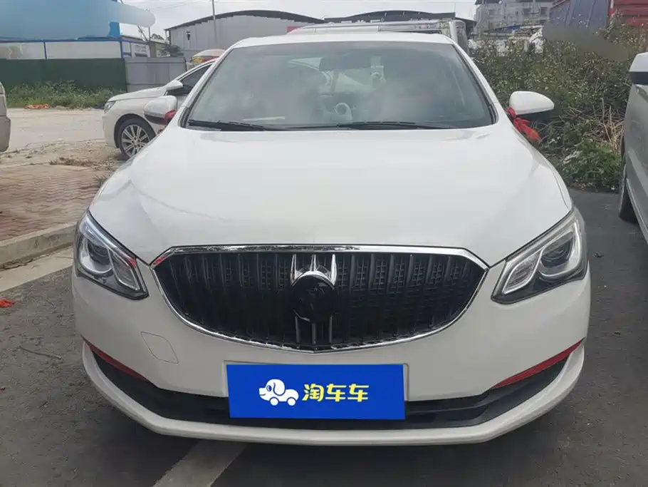 Buick Excelle 2016 15N Automatic Elite фото 2