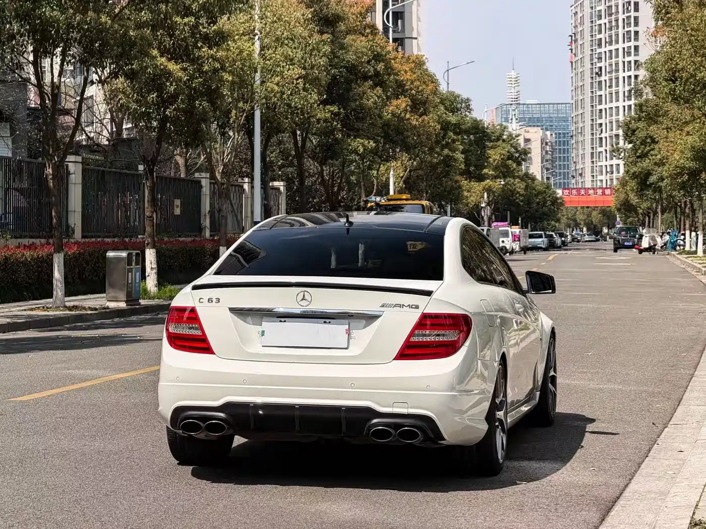 Mercedes-Benz C-Class AMG 2014 AMG C 63 Coupe Edition 507 фото 13
