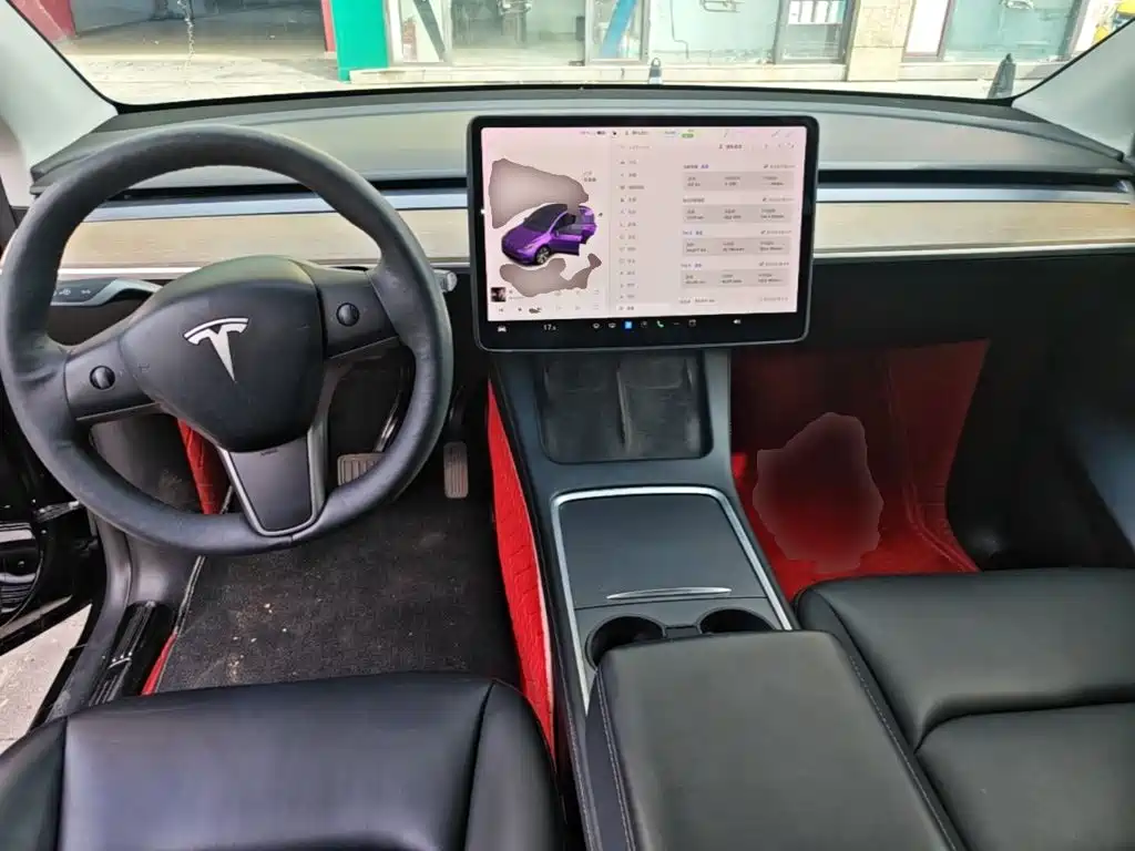 Tesla Model Y 2021 2021 Long Range All-Wheel Drive 3D7