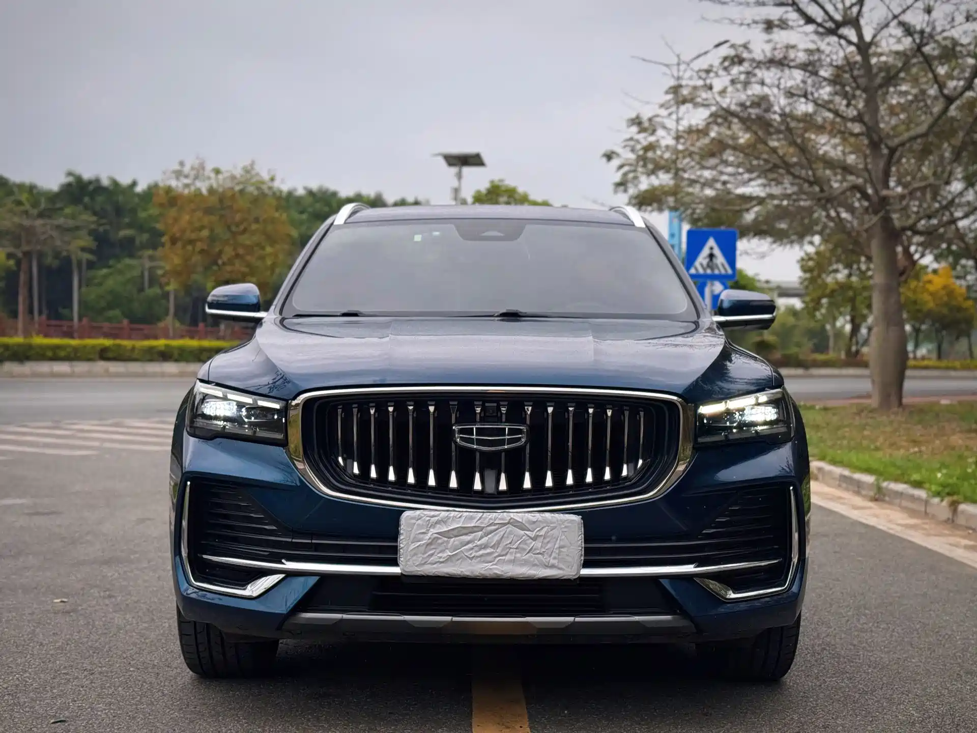Фото 2 - Geely Monjaro
