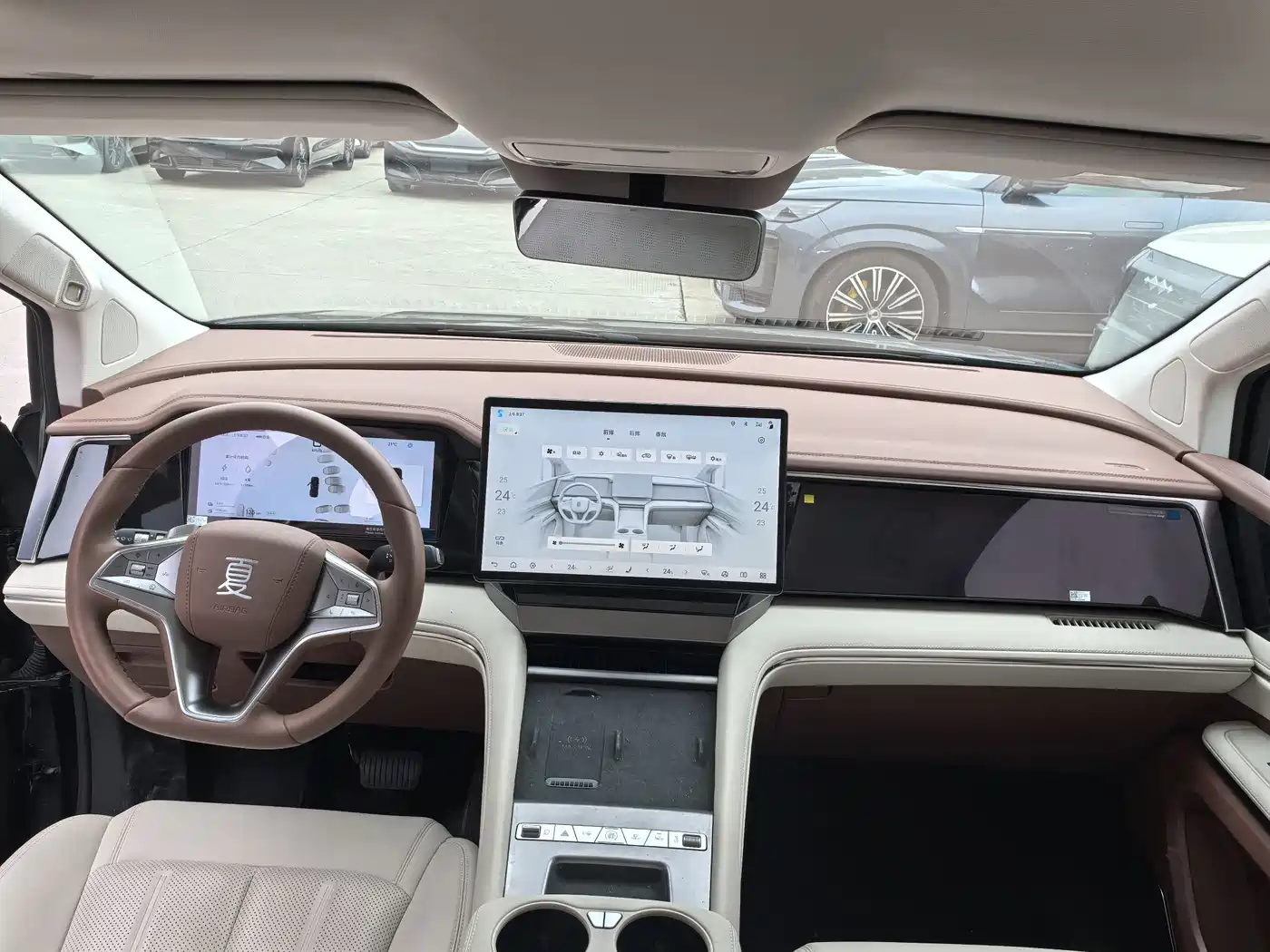 BYD Xia 2025 DM-i 1.5T 180km Excellence фото 6