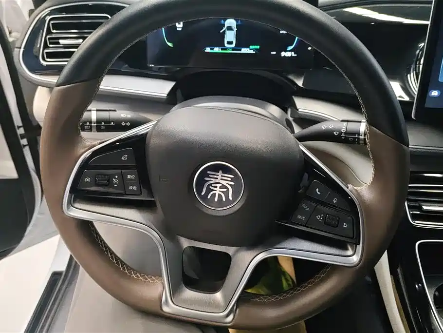 BYD Qin PLUS 2024 Glory Edition EV 510KM Leading фото 15