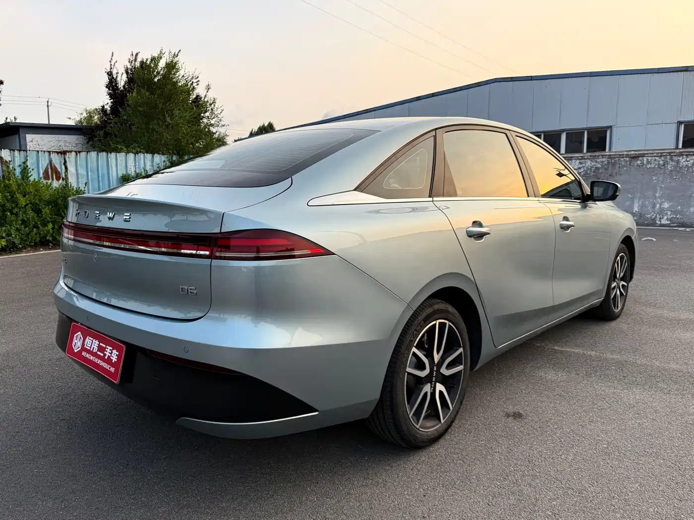 Roewe D6 2025 2025 520km Premium Edition