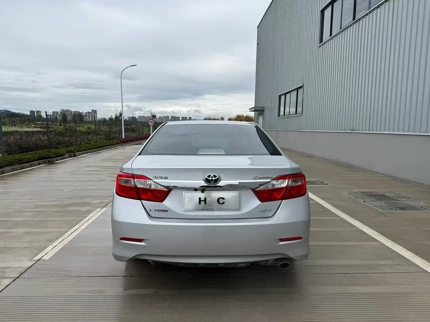Toyota Camry 2013 2.0G Comfort фото 4