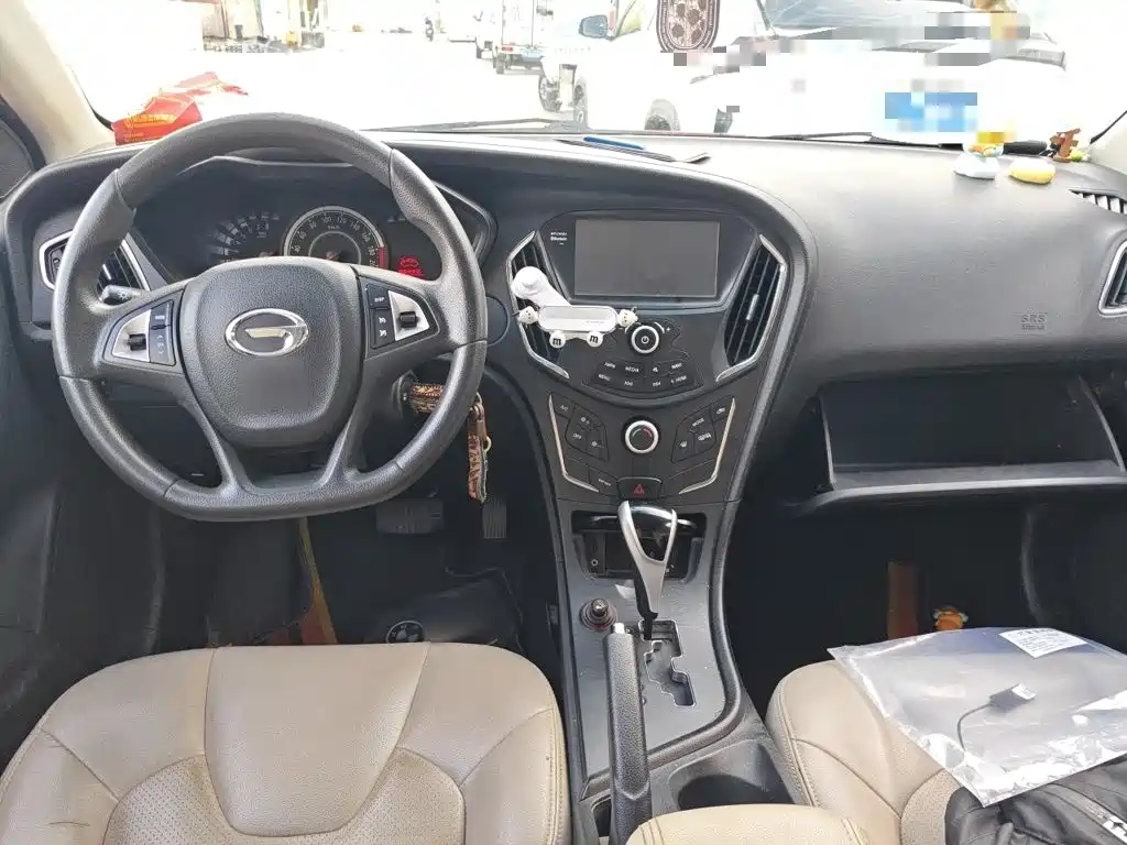 GAC Trumpchi Trumpchi GA3S Vision 2014 2014 1.6L Automatic Luxury ESP Edition