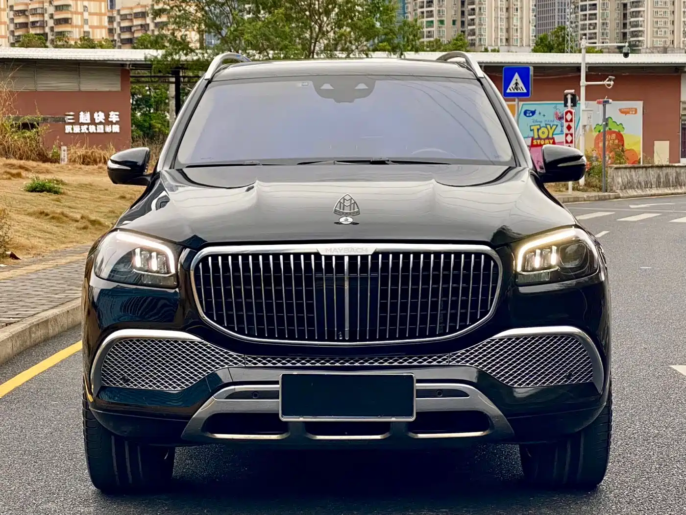 Mercedes-Benz Maybach GLS 2021 GLS 480 4MATIC фото 2
