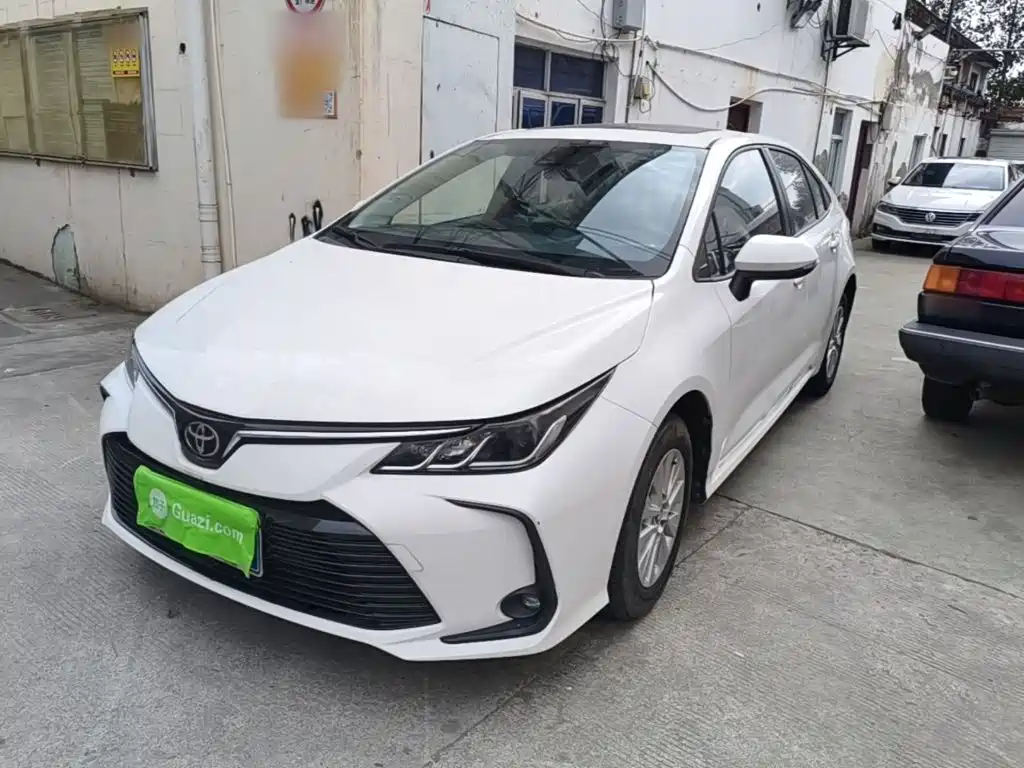 Toyota Corolla 2019 — пригон из Китая