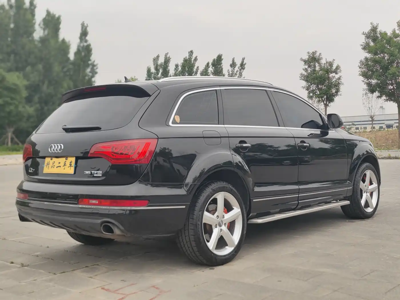 Audi Q7 2012 3.0 TFSI Progressive (200kW) фото 7