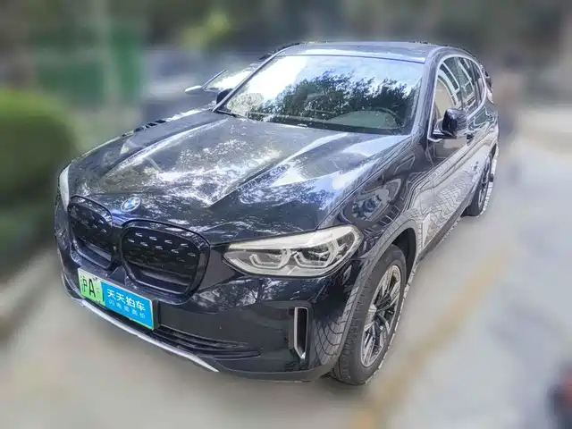 BMW iX3 2021 Leading — фото 1
