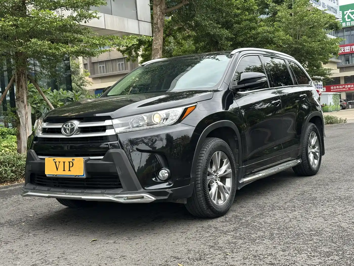 Toyota Highlander 2018 2.0T 2WD Elite 7-Seater China VI