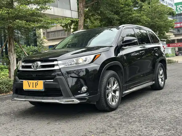 Toyota Highlander 2018 2.0T 2WD Elite 7-Seater China VI
