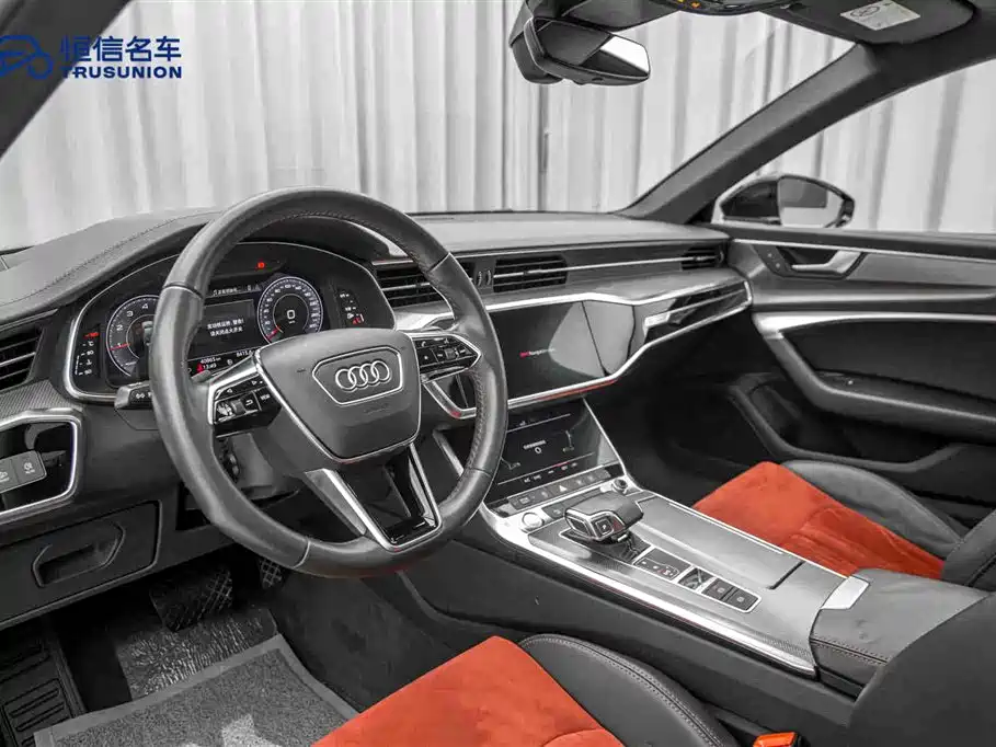 Audi A6L 2019 40 TFSI Luxury Dynamic фото 12