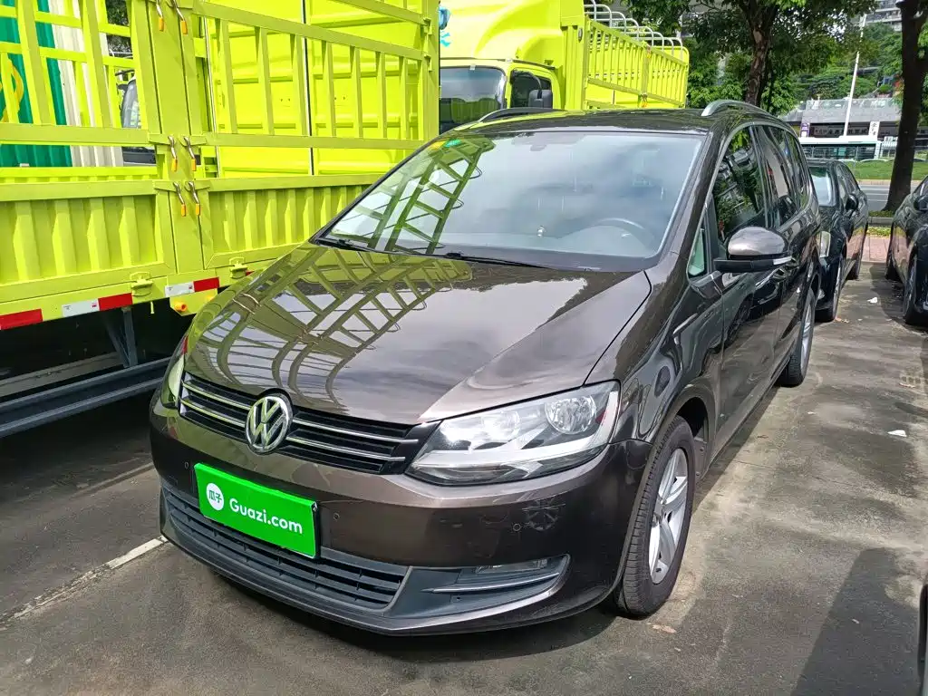 Volkswagen Sharan 2015 2013 1.8TSI Comfort