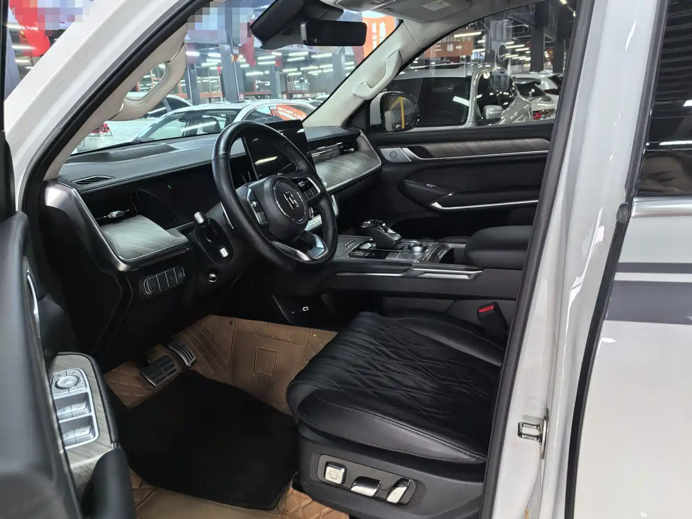 Tank 500 2022 3.0T Sport Edition Zaojing 5-Seater фото 7