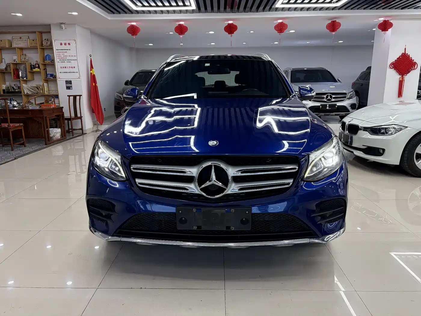 Mercedes-Benz GLC 2017 GLC 260 4MATIC Dynamic фото 2