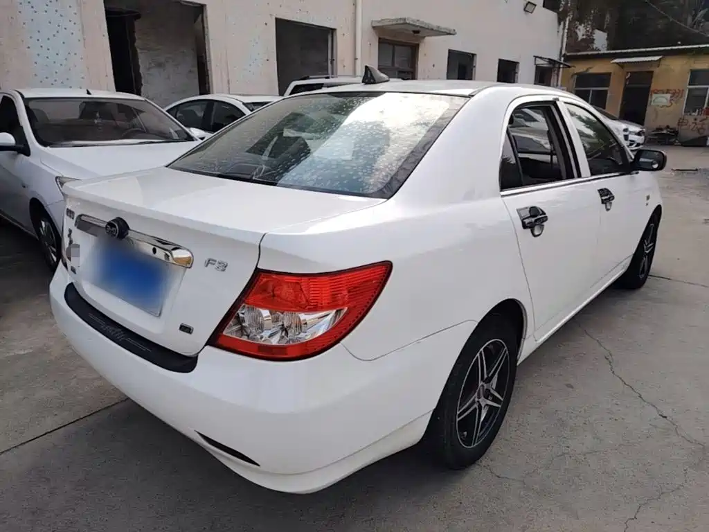 BYD F3 2017 2012 Energy-saving Edition 1.5L Manual Comfort