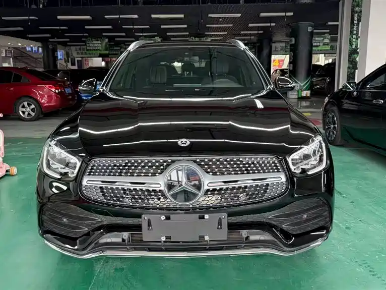 Mercedes-Benz GLC 2021 GLC 260 L 4MATIC Luxury фото 2
