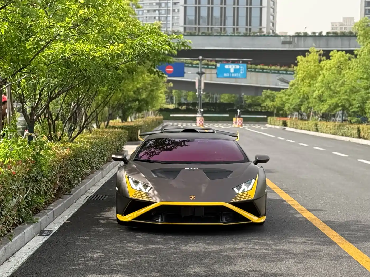 Lamborghini Huracán 2021 Huracán STO фото 23