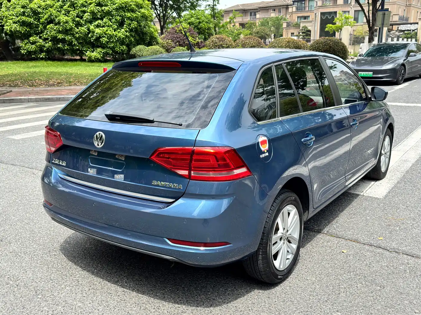 Volkswagen Santana 2015 Gran Santana 1.6L Automatic Comfort фото 7