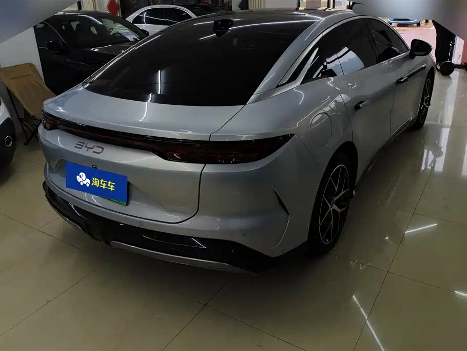 BYD Han L 2025 EV AWD LiDAR Flagship фото 3