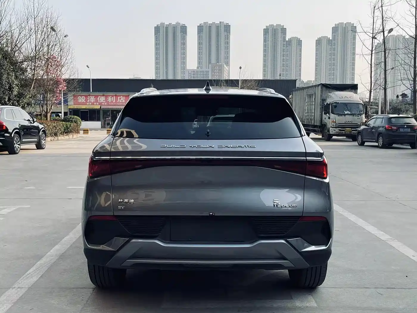 BYD Yuan PLUS 2022 510KM Flagship фото 8