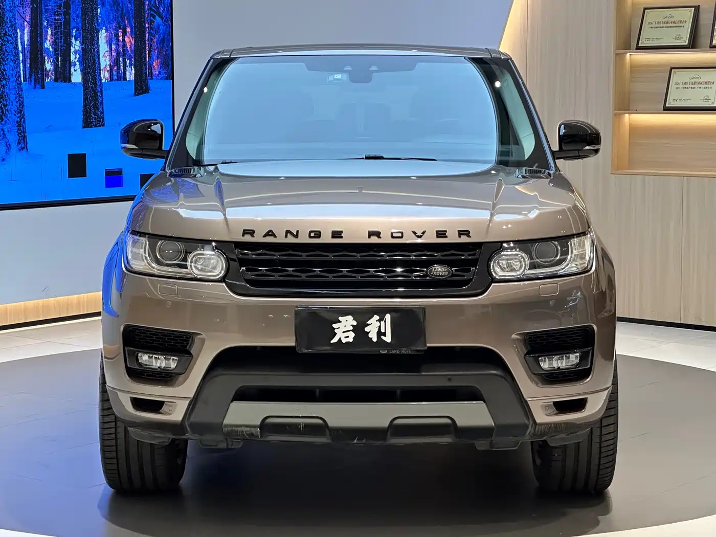 Land Rover Range Rover Sport 2017 3.0 SC V6 HSE DYNAMIC фото 2