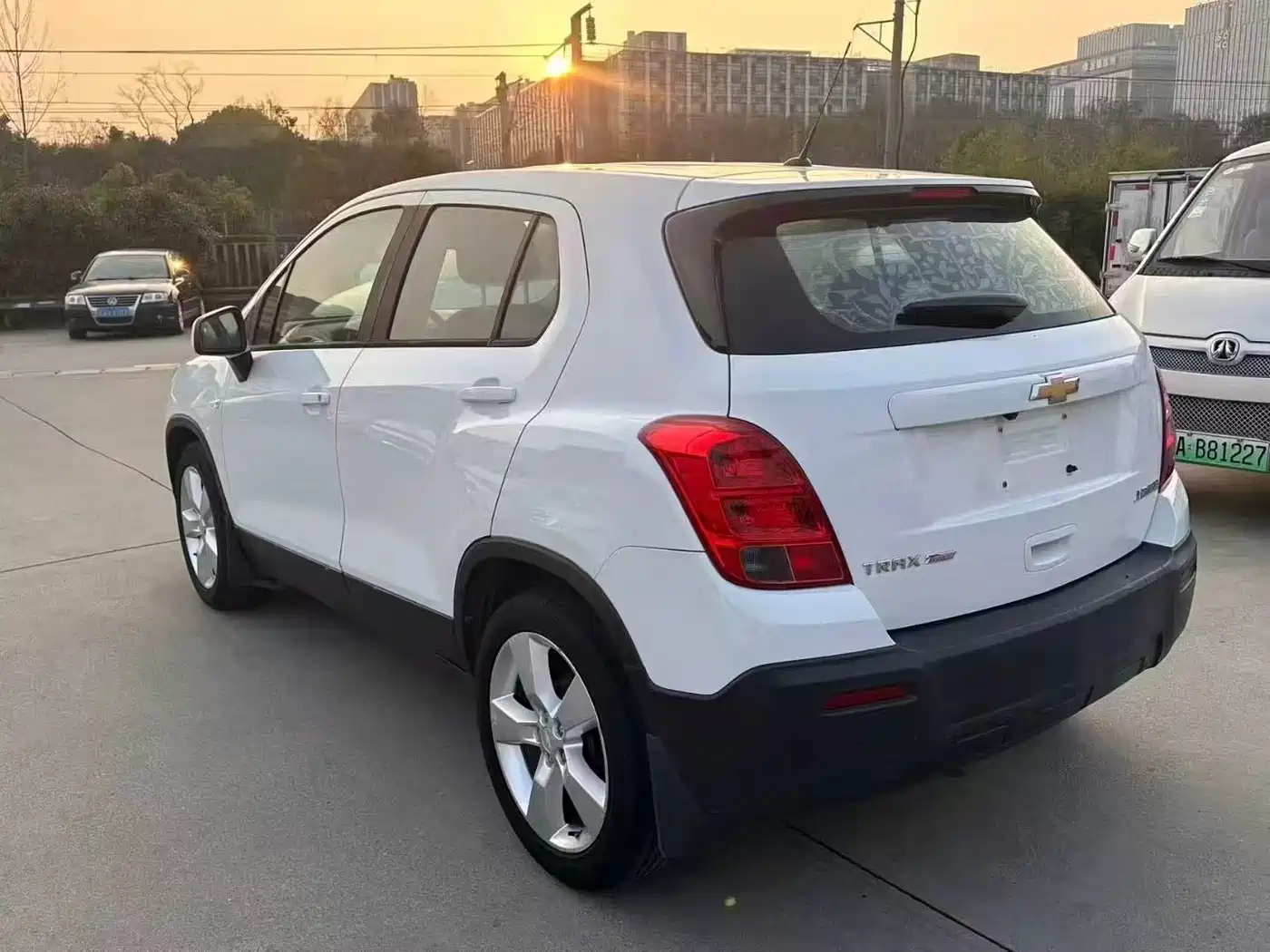 Chevrolet Trax 2014 1.4T Manual 2WD Comfort фото 9