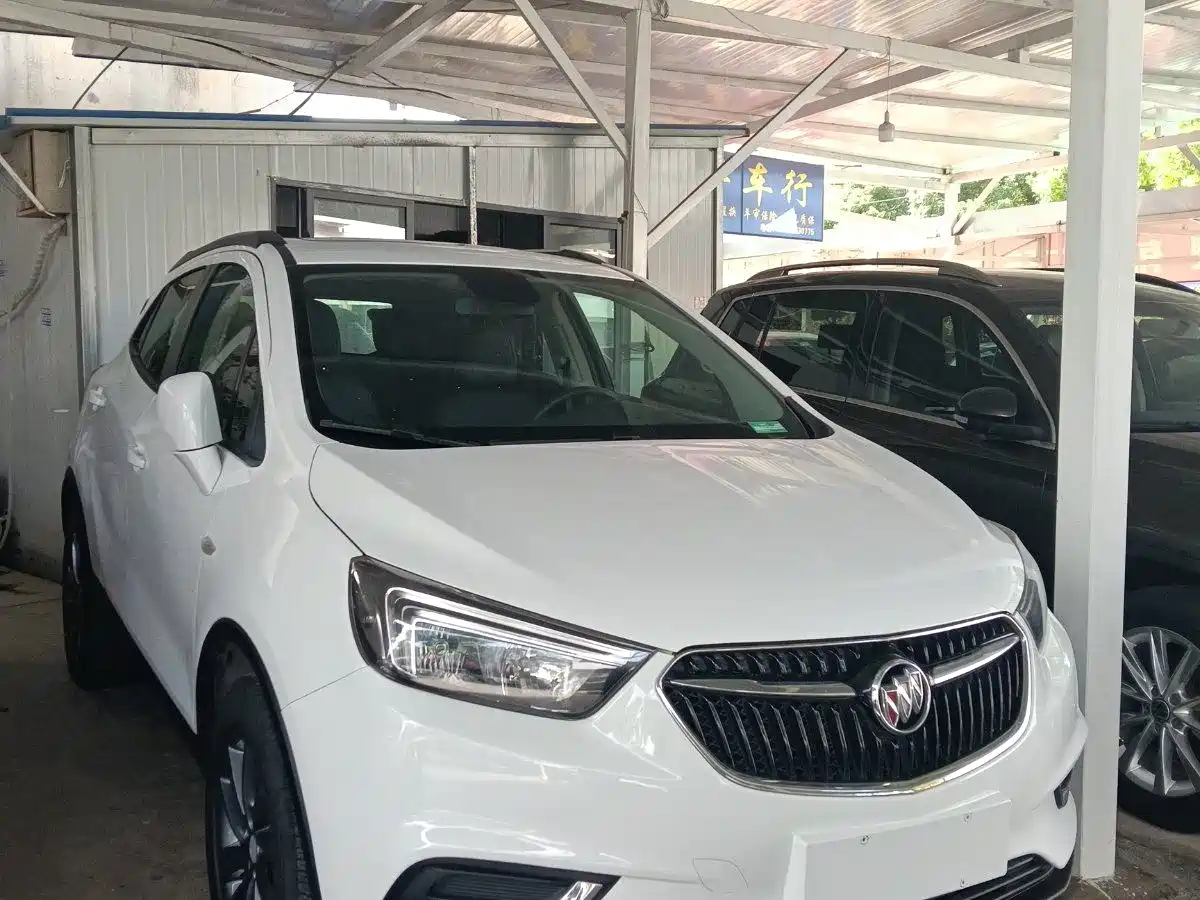 Buick Encore 2018 18T Automatic 2WD Urban Leading фото 3
